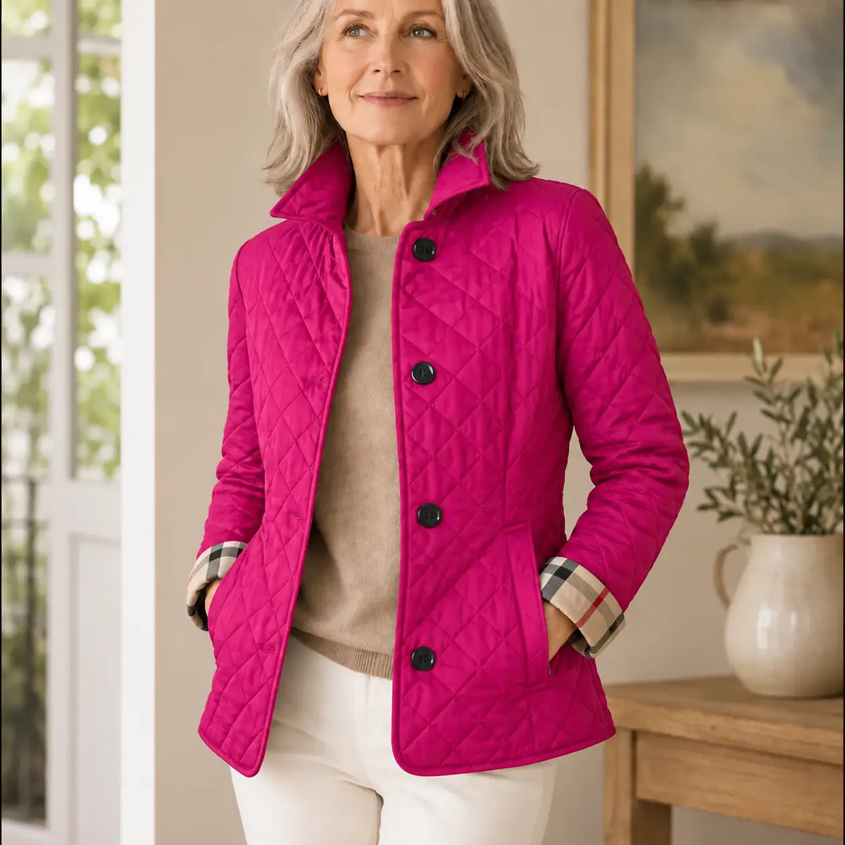 Lightweight Quilted Jacket for Effortless Layering