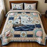 Sea Escape Quilted Bedding Set