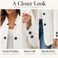 Women's Long Sleeve Blazer Casual Jacket With Pocket