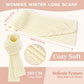 3 in 1 Winter Warmer Beanie Fleece Lined Knit Hat Scarf Gloves Gift Set