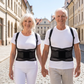 Breathable Posture Corrector - Back Pain Relief & Tummy Control