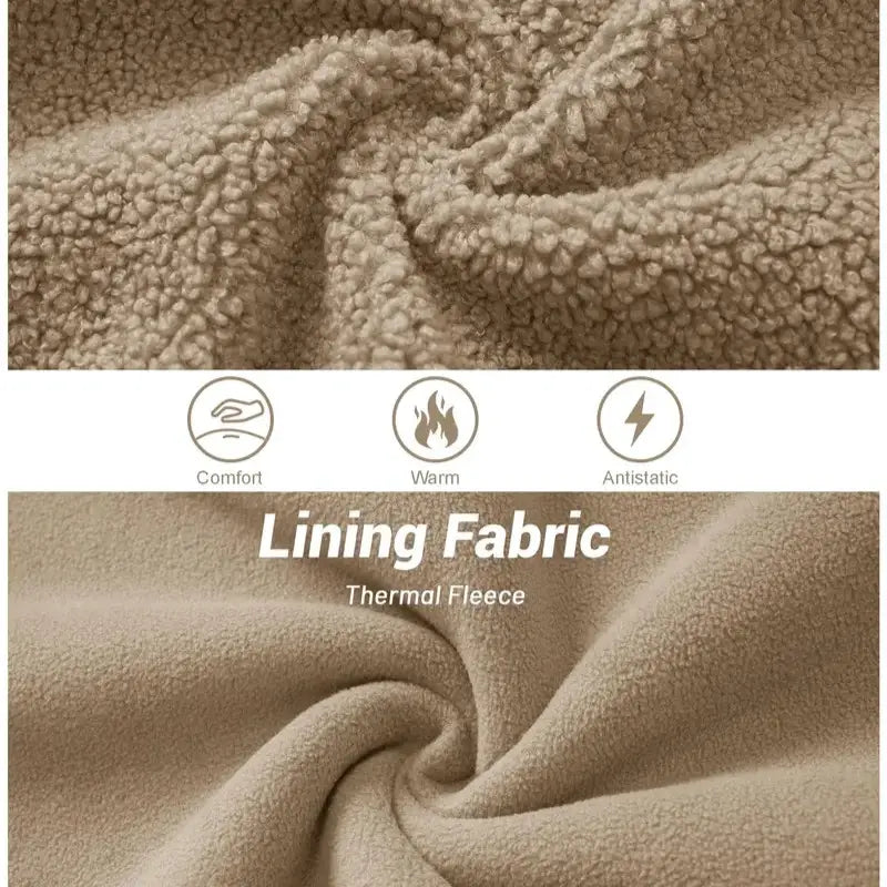Women's Loose Soft Fleece Sherpa Teddy Jacket
