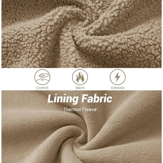 Women's Loose Soft Fleece Sherpa Teddy Jacket