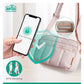 Nylon Lightweight Puffer Crossbody Bag for Women
