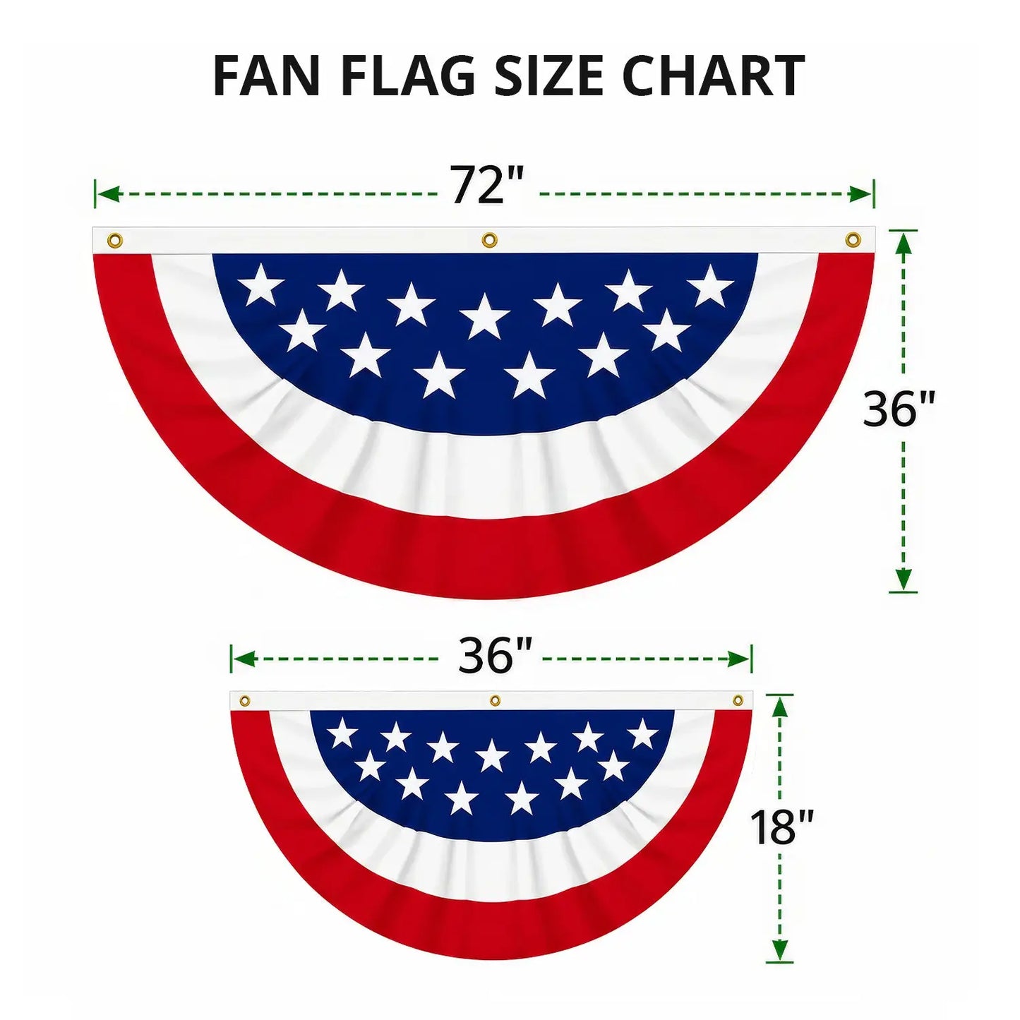 DNA Roots Quilted Fan Flag