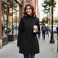 Women's Waterproof Woven Hooded Coat