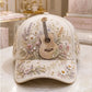 Guitar 3D-printed Creature Pattern Cap