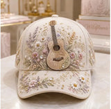Guitar 3D-printed Creature Pattern Cap
