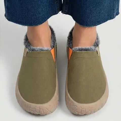 Women's Warm Slip-On Winter Snow Shoes