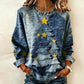Patchwork Sweatshirt Women – Relaxed Urban Style