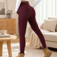 Women's Fleece-Lined High-Waist Leggings with Pockets