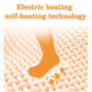 Heated Thermal Socks With Three Adjustable Temperature Settings