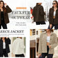 Women's Loose Soft Fleece Sherpa Teddy Jacket
