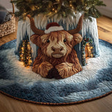 Holiday Farmstead Quilted Tree Skirt