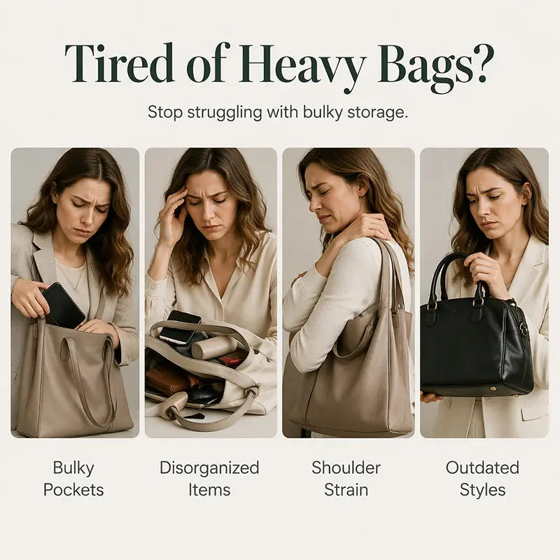 Women PU Leather Crossbody Phone Bag
