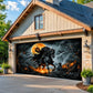 Legend Of The Headless Rider Halloween Garage Door Banner Decoration