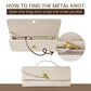 Women's Woven Evening Clutch Handbags