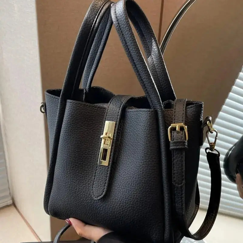 Elegant Women's Retro Versatile Crossbody Shoulder Bag