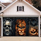 Infernal Halloween Gate Garage Door Banner Decoration