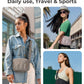 Nylon Lightweight Puffer Crossbody Bag for Women