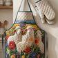 Sheep Quilted Apron Set (2-Piece) – Padded Apron + Heat-Resistant Oven Mitts