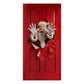 Christmas Door Cover – Instant Holiday Decor