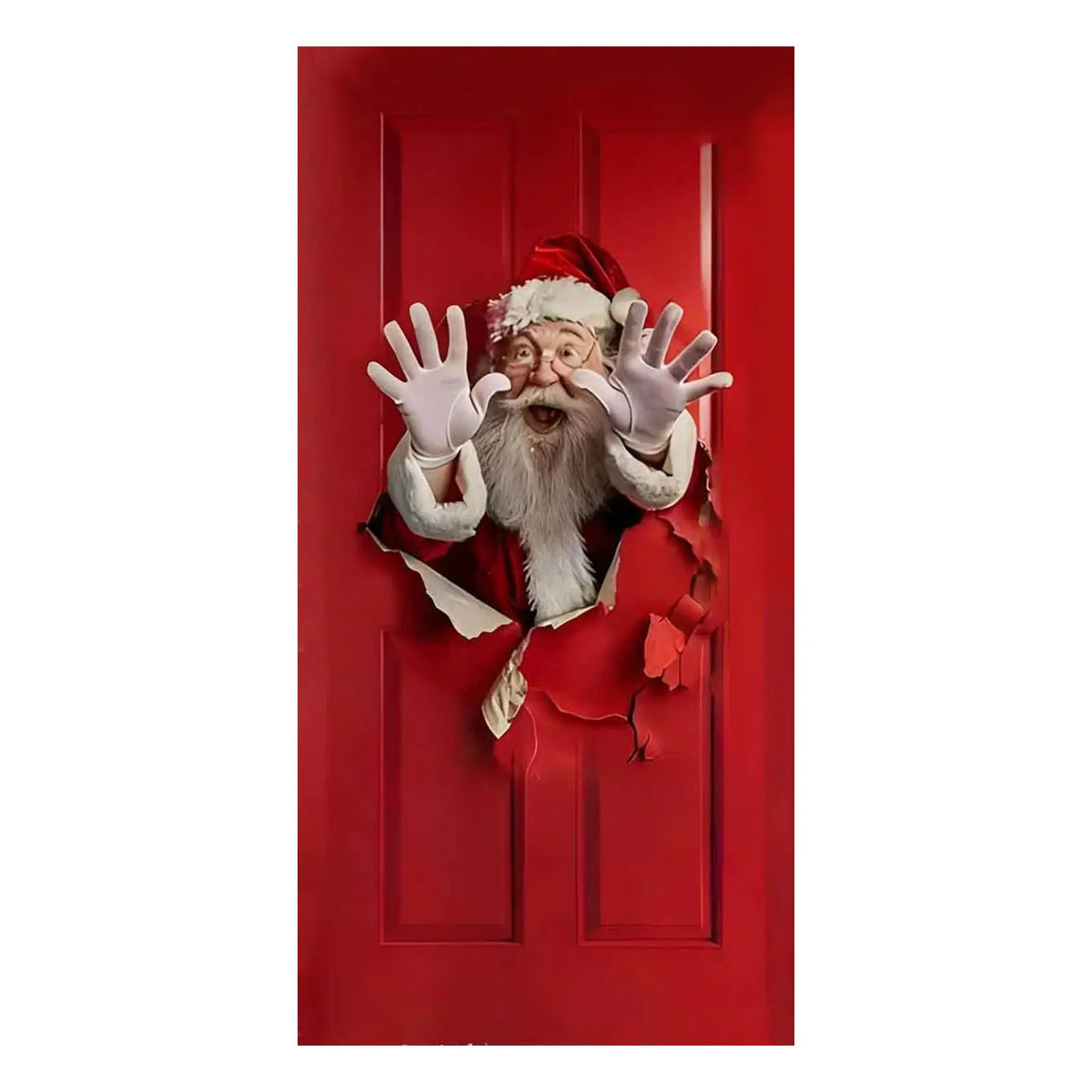 Christmas Door Cover – Instant Holiday Decor