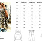 Comfortable And Casual Leopard-print Knitted Hoodie