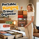 🎁Foldable Hanging Travel Organizer Bag