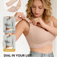 Adjustable Wireless Flexi-Lift Comfy Minimizer Bra