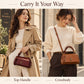 Top Handle Crossbody Bag