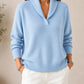 Cosy V-Neck Jumper