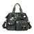 Large Capacity Waterproof Multi-Pocket Tote Bag