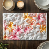 Bright Bloom Quilted Place Mat