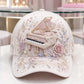 Piano 3D-printed Creature Pattern Cap