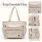 Multifunctional Large Capacity Commuter Tote Bag