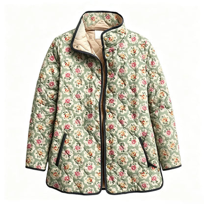 Anja Floral Quilted Jacket