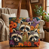 Woodland Animal Handmade Tote Bag
