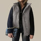 Women's Quilted Hooded Puffer Vest
