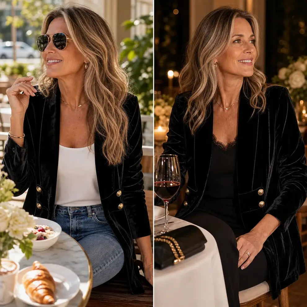 Full Size Velvet Open-Front Cardigan Plus Size
