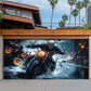 Nightmare Highway Halloween Garage Door Banner Decoration