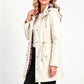 Women's Waterproof Woven Hooded Coat