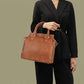 Retro PU Leather Handbag with Multi Card Slot