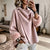 Wool-blend Jacket with An Asymmetric Faux-fur Cuff