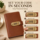 A6 Savings Notebook with Lock - Budget Planner & Organizer