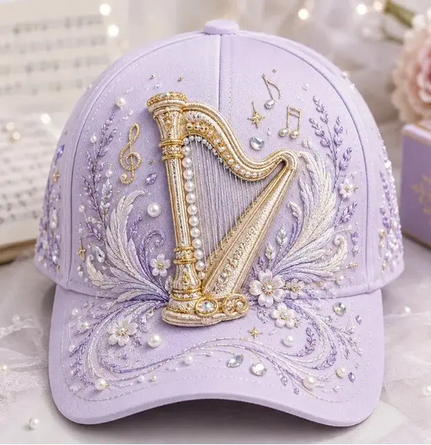 Harp 3D-printed Creature Pattern Cap