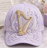 Harp 3D-printed Creature Pattern Cap