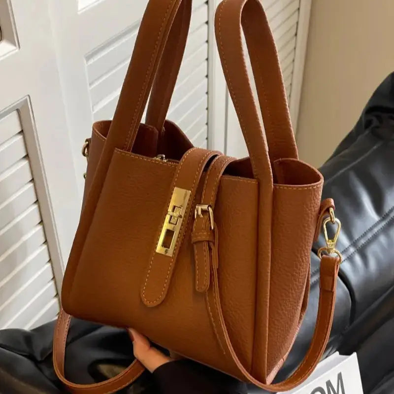 Elegant Women's Retro Versatile Crossbody Shoulder Bag