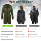 Women's Lightweight Waterproof Rain Coat with Hood