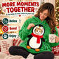 Christmas Pet Carrier Hoodie